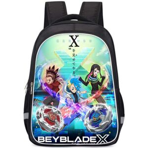 Unbranded (Style 1, 40*30*17cm) X Beyblade School Backpack Spacious Compartment Unisex Bag Unbranded (Style 1, 40*30*17cm) X Beyblade School Backpack Spacious Compartment Unisex Bag