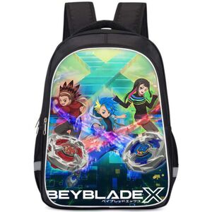 Unbranded (Style 7, 40*30*17cm) X Beyblade School Backpack Spacious Compartment Unisex Bag Unbranded (Style 7, 40*30*17cm) X Beyblade School Backpack Spacious Compartment Unisex Bag