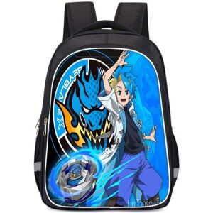Unbranded (Style 3, 40*30*17cm) School Beyblade X Backpack Spacious Compartment Unisex Bag Unbranded (Style 3, 40*30*17cm) School Beyblade X Backpack Spacious Compartment Unisex Bag