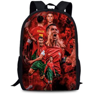 Unbranded (Style 12) Cristiano 15in Ronaldo Oxford Backpack Large Capacity School Travel S Unbranded (Style 12) Cristiano 15in Ronaldo Oxford Backpack Large Capacity School Travel S
