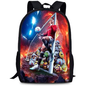 Unbranded (Style 7) Cristiano 15in Ronaldo Oxford Backpack Large Capacity School Travel Sp Unbranded (Style 7) Cristiano 15in Ronaldo Oxford Backpack Large Capacity School Travel Sp