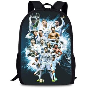 Unbranded (Style 6) Cristiano 15in Ronaldo Oxford Backpack Large Capacity School Travel Sp Unbranded (Style 6) Cristiano 15in Ronaldo Oxford Backpack Large Capacity School Travel Sp