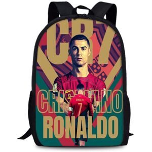 Unbranded (Style 4) Cristiano 15in Ronaldo Oxford Backpack Large Capacity School Travel Ba Unbranded (Style 4) Cristiano 15in Ronaldo Oxford Backpack Large Capacity School Travel Ba