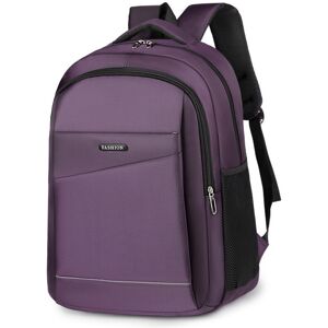 Unbranded (Purple) Travel Spacious Backpack Oxford Fabric Breathable Design Ergonomic Supp Unbranded (Purple) Travel Spacious Backpack Oxford Fabric Breathable Design Ergonomic Supp