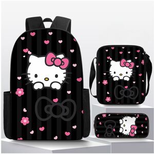 Unbranded (37) Hello Kitty Sanrio Cartoon Printed Backpack Schoolbag Shoulder Bag Pencil B Unbranded (37) Hello Kitty Sanrio Cartoon Printed Backpack Schoolbag Shoulder Bag Pencil B