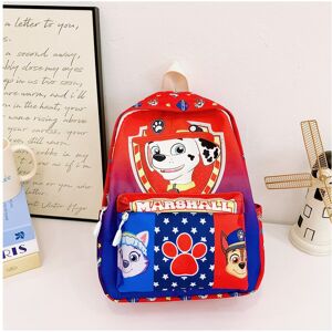 Unbranded (Red ) Kids Patrol Paw Breathable Backpack For Everyday Use Gift Schoolbag Durab Unbranded (Red ) Kids Patrol Paw Breathable Backpack For Everyday Use Gift Schoolbag Durab