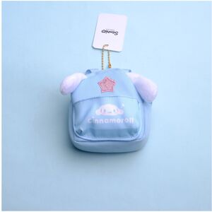 Unbranded (Cinnamon) Melody Sanrio Kuromi Cinnamoroll Mini Backpack Pendant Plush Bag Ear Unbranded (Cinnamon) Melody Sanrio Kuromi Cinnamoroll Mini Backpack Pendant Plush Bag Ear