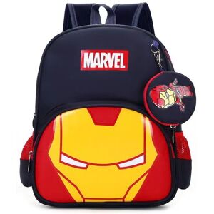 Unbranded (Navy Iron Man) America And Captain Sofia Cartoon Children Backpack Unbranded (Navy Iron Man) America And Captain Sofia Cartoon Children Backpack