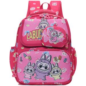 Unbranded (Rose) Capybara Cute Printed Large Capacity Student Backpack Outgoing School For Unbranded (Rose) Capybara Cute Printed Large Capacity Student Backpack Outgoing School For