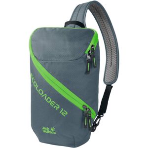 Jack Wolfskin Ecoloader 12 Backpack Unisex Backpack - Storm Grey, One Size Jack Wolfskin Ecoloader 12 Backpack Unisex Backpack - Storm Grey, One Size