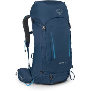 Osprey Kestrel 38 Mens Backpacking Backpack Atlas Blue S/M Osprey Kestrel 38 Mens Backpacking Backpack Atlas Blue S/M