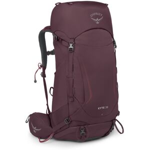 Osprey Kyte 38 Womens Backpacking Backpack Elderberry Purple WM/L Osprey Kyte 38 Womens Backpacking Backpack Elderberry Purple WM/L