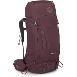 Osprey Kyte 58 Womens Backpacking Backpack Elderberry Purple WM/L Osprey Kyte 58 Womens Backpacking Backpack Elderberry Purple WM/L