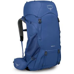 Osprey Rook 50 Men's Backpacking Backpack Astology Blue/Blue Flame O/S Osprey Rook 50 Men's Backpacking Backpack Astology Blue/Blue Flame O/S