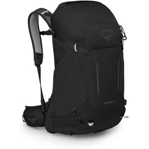 Osprey Hikelite 32 Unisex Hiking Backpack Black S/M Osprey Hikelite 32 Unisex Hiking Backpack Black S/M