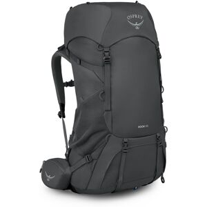 Osprey Rook 65 Men's Backpacking Backpack Dark Charcoal/Silver Lining O/S Osprey Rook 65 Men's Backpacking Backpack Dark Charcoal/Silver Lining O/S