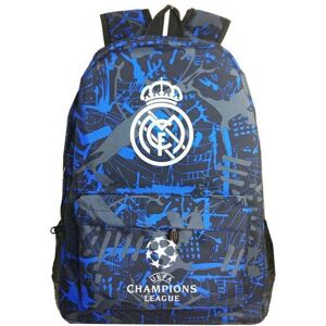 Unbranded (Madrid) United Lfc Manchester Real Madrid Shoulder Bag Fan Backpack Student Sch Unbranded (Madrid) United Lfc Manchester Real Madrid Shoulder Bag Fan Backpack Student Sch