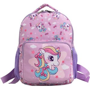 Unbranded (Purple Horse Head) Cute Cartoon Unicorn Backpack Animal Print Design For Classr Unbranded (Purple Horse Head) Cute Cartoon Unicorn Backpack Animal Print Design For Classr