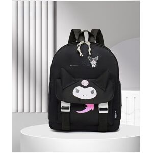 Unbranded (Black) Kuromi Cinnamoroll Melody Pompomurin Backpack Zipper Waterproof Large Ca Unbranded (Black) Kuromi Cinnamoroll Melody Pompomurin Backpack Zipper Waterproof Large Ca