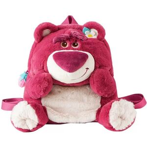 Unbranded (Red) Lotsohuggin Stitch Bear Plush Backpack Cartoon Bag Strap Shoulder Adjustab Unbranded (Red) Lotsohuggin Stitch Bear Plush Backpack Cartoon Bag Strap Shoulder Adjustab