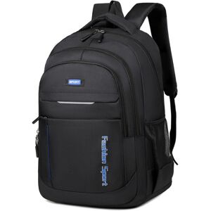 Unbranded (Black) Business Capacity Large Travel Backpack With Letter Designs Daily Use Fo Unbranded (Black) Business Capacity Large Travel Backpack With Letter Designs Daily Use Fo