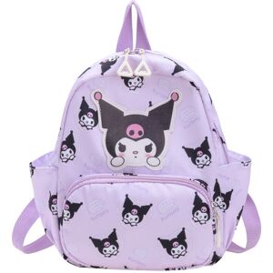 Unbranded (Kuromi, Large) Kuromi Cinnamoroll Sanrio Hello Kitty Backpack Children Cartoon Unbranded (Kuromi, Large) Kuromi Cinnamoroll Sanrio Hello Kitty Backpack Children Cartoon