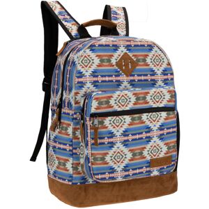 Wrangler Yellowstone Western-Style Backpack Coated Canvas Water Resistant Casual Wrangler Yellowstone Western-Style Backpack Coated Canvas Water Resistant Casual