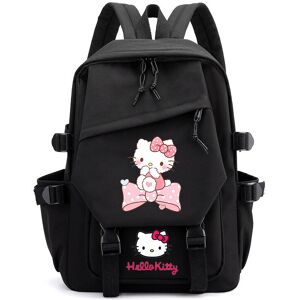 Unbranded (Black B) Kids Kitty Hello Backpack Cartoon Printing Pattern School Bag For Use Unbranded (Black B) Kids Kitty Hello Backpack Cartoon Printing Pattern School Bag For Use