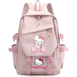 Unbranded (Pink B) Kids Kitty Hello Backpack Cartoon Printing Pattern School Bag For Use D Unbranded (Pink B) Kids Kitty Hello Backpack Cartoon Printing Pattern School Bag For Use D