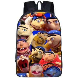 Unbranded (03) Woodyotime Jeffy Sml Cute Cartoon Pattern Children Backpack Capacity Large Unbranded (03) Woodyotime Jeffy Sml Cute Cartoon Pattern Children Backpack Capacity Large