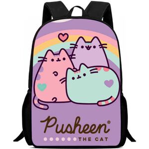 Unbranded (08) Printed Pusheen Childrens Backpack Outdoor Large Capacity Schoolbag Student Unbranded (08) Printed Pusheen Childrens Backpack Outdoor Large Capacity Schoolbag Student