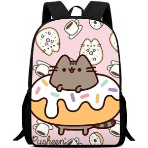 Unbranded (04) Childrens Printed Pusheen Backpack Outdoor Large Schoolbag Capacity Student Unbranded (04) Childrens Printed Pusheen Backpack Outdoor Large Schoolbag Capacity Student