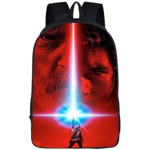 Unbranded (12) Star Wars Student Backpack With Lightweight Material School For Elementary Unbranded (12) Star Wars Student Backpack With Lightweight Material School For Elementary