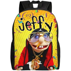 Unbranded (04) Jeffy Woodyotime Sml Cute Cartoon Pattern Children Large Backpack Capacity Unbranded (04) Jeffy Woodyotime Sml Cute Cartoon Pattern Children Large Backpack Capacity