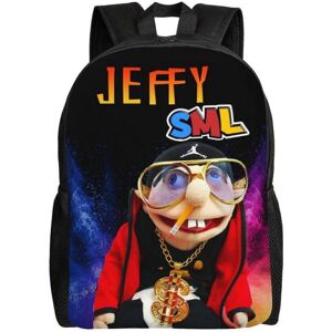 Unbranded (05) Woodyotime Sml Jeffy Cute Cartoon Pattern Children Large Capacity Backpack Unbranded (05) Woodyotime Sml Jeffy Cute Cartoon Pattern Children Large Capacity Backpack