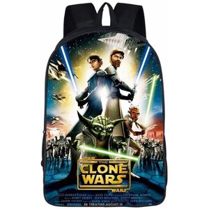 Unbranded (09) Student Wars Star Backpack With Lightweight Material Elementary School For Unbranded (09) Student Wars Star Backpack With Lightweight Material Elementary School For