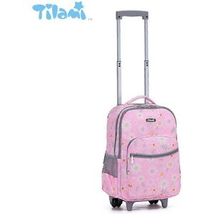 Unbranded (refer to photo1, One size) 16 inch School Rolling backpack bags with wheels gir Unbranded (refer to photo1, One size) 16 inch School Rolling backpack bags with wheels gir