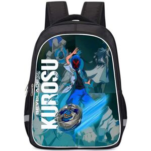 Unbranded (Style 10, 40*30*17cm) Beyblade School X Backpack Spacious Compartment Unisex Ba Unbranded (Style 10, 40*30*17cm) Beyblade School X Backpack Spacious Compartment Unisex Ba