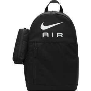 (Black) Nike Air Mens Backpack Black Rucksack Gym College New Laptop Secure Stor (Black) Nike Air Mens Backpack Black Rucksack Gym College New Laptop Secure Stor