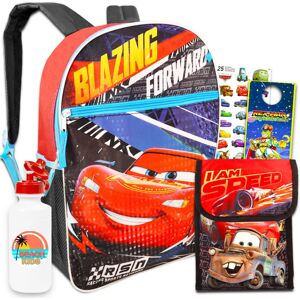 Disney Cars Backpack and Lunch Box School Set for Boys Kids ~ Deluxe 16 Inch Dis Disney Cars Backpack and Lunch Box School Set for Boys Kids ~ Deluxe 16 Inch Dis