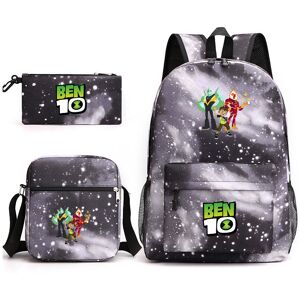 Unbranded (Style O) Children 10 Ben Backpack Cartoon Design Canvas School Traveling Bag St Unbranded (Style O) Children 10 Ben Backpack Cartoon Design Canvas School Traveling Bag St