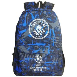 XMSTGO Man City FC Backpack for Fans - Waterproof Football School Bag - Durable Student XMSTGO Man City FC Backpack for Fans - Waterproof Football School Bag - Durable Student
