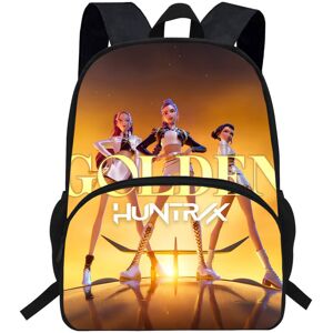 Unbranded (Style 19) Kpop Demon Hunters Cartoon School Backpack Durable Material Anti Stud Unbranded (Style 19) Kpop Demon Hunters Cartoon School Backpack Durable Material Anti Stud