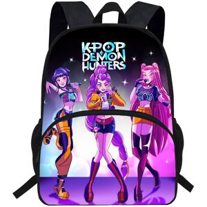 Unbranded (Style 10) Kpop Demon Hunters Cartoon School Backpack Durable Material Anti Stud Unbranded (Style 10) Kpop Demon Hunters Cartoon School Backpack Durable Material Anti Stud