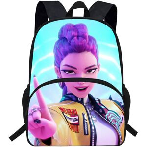 Unbranded (Style 40) Kpop Demon Hunters Cartoon School Backpack Durable Material Anti Stud Unbranded (Style 40) Kpop Demon Hunters Cartoon School Backpack Durable Material Anti Stud