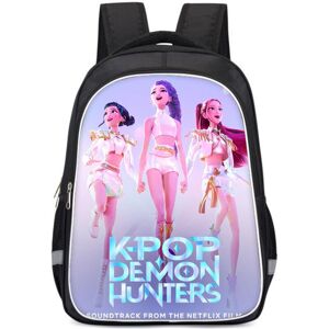 Unbranded (Style 18, Double Large) Kpop Hunters Demon Cartoon Kids Backpack With Shock Abs Unbranded (Style 18, Double Large) Kpop Hunters Demon Cartoon Kids Backpack With Shock Abs
