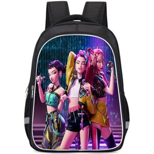 Unbranded (Style 17, Double Small) Demon Kpop Hunters Cartoon Kids Backpack With Shock Abs Unbranded (Style 17, Double Small) Demon Kpop Hunters Cartoon Kids Backpack With Shock Abs