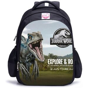 Unbranded (As show, One size) 3d animal dinosaur backpack for boys school kids school bag Unbranded (As show, One size) 3d animal dinosaur backpack for boys school kids school bag