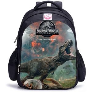 Unbranded (As show, One size) 3d animal dinosaur backpack for boys school kids school bag Unbranded (As show, One size) 3d animal dinosaur backpack for boys school kids school bag