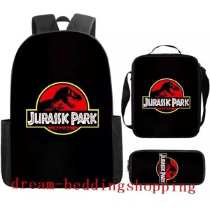 Unbranded (Only 1Pcs Backpack, #24) Jurassic World Dinosaur Backpack School Insulated Lunc Unbranded (Only 1Pcs Backpack, #24) Jurassic World Dinosaur Backpack School Insulated Lunc
